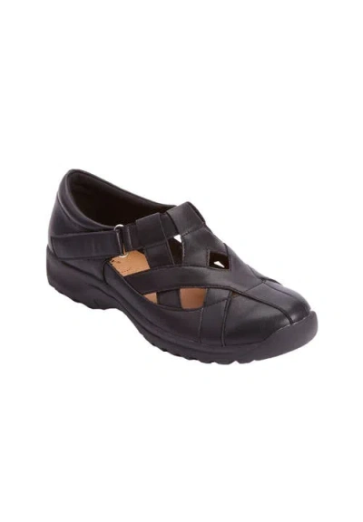 Comfortview The Cailyn Flat In Black