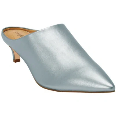 Comfortview The Camden Mule In Silver
