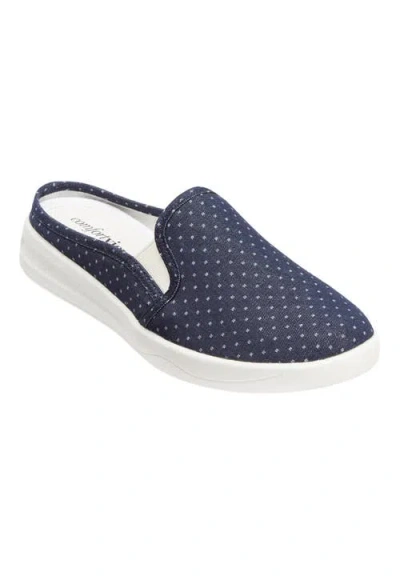 Comfortview The Camellia Slip On Sneaker Mule