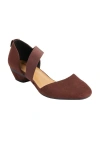 Comfortview The Camilla Pump In Brown