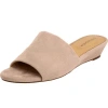 Comfortview The Capri Slip On Mule In Sand