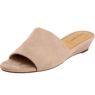 Comfortview The Capri Slip On Mule In Sand