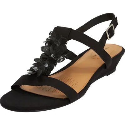 Comfortview The Carina Slingback In Black