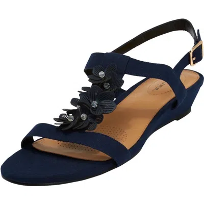 Comfortview The Carina Slingback In Blue