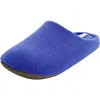 Comfortview The Carita Clog Slipper In Blue