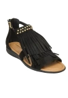 Comfortview The Carmella Sandal In Black