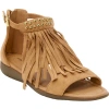 Comfortview The Carmella Sandal In Brown