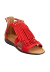 Comfortview The Carmella Sandal In Red