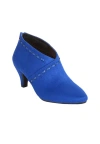 Comfortview The Caspar Bootie In Blue