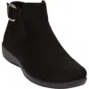 Comfortview The Cassie Bootie In Black
