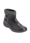 Comfortview The Cassiopeia Bootie In Black