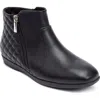 Comfortview The Ceil Bootie In Black