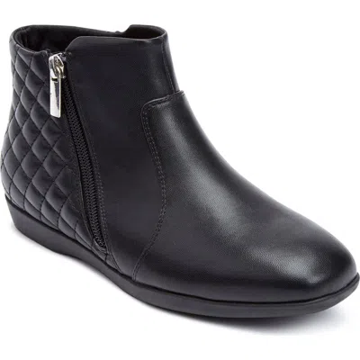 Comfortview The Ceil Bootie In Black