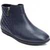 Comfortview The Ceil Bootie In Blue
