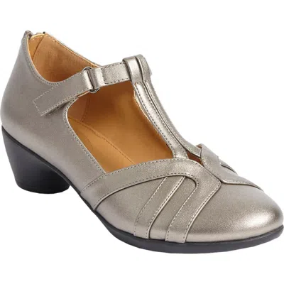 Comfortview The Celine Shootie In Gray