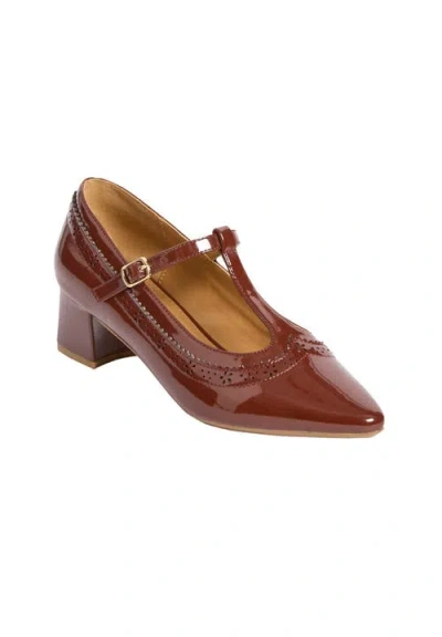 Comfortview The Chandler Pump In Brown