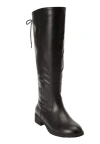 Comfortview The Charleston Tall Wide Calf Boot In Black
