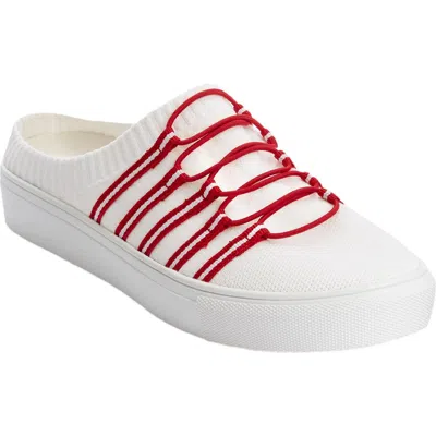 Comfortview The Charlotte Machine Washable Sneaker In White