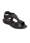 Comfortview The Charlotte Orthotic Sandal In Black