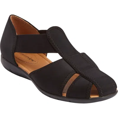 Comfortview The Cheryl Flat In Black