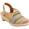 Comfortview The Clea Espadrille In Brown