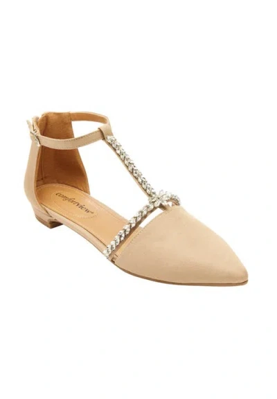 Comfortview The Clove Flat In Neutral