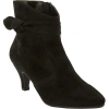 Comfortview The Corrine Bootie In Black