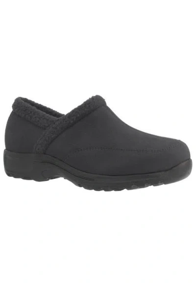 Comfortview The Dandie Clog In Black
