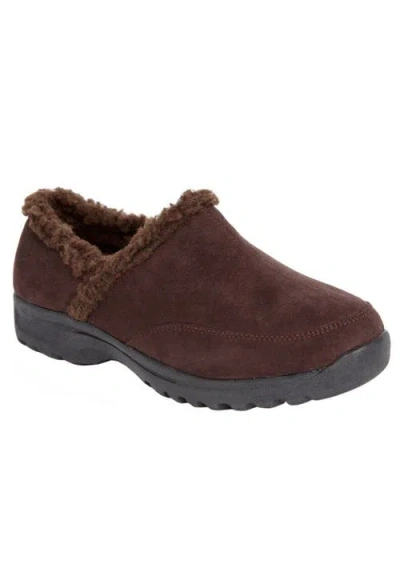Comfortview The Dandie Clog In Brown
