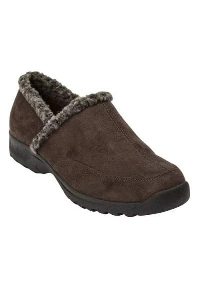 Comfortview The Dandie Clog In Gray