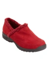 Comfortview The Dandie Clog In Red