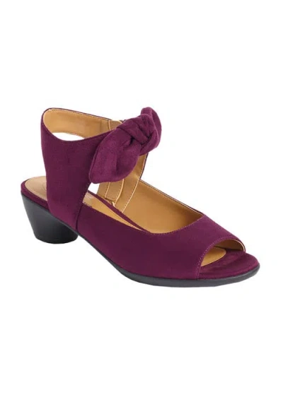 Comfortview The Darby Shootie In Purple