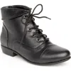 Comfortview The Darcy Bootie In Black