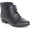 Comfortview The Darcy Bootie In Blue