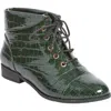 Comfortview The Darcy Bootie In Green