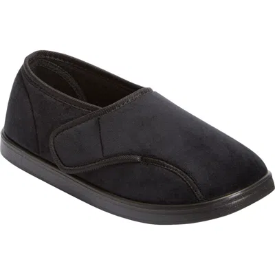Comfortview The Daria Orthotic Slipper In Black