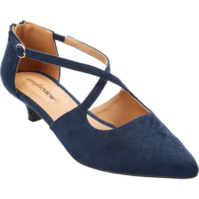 Comfortview The Dawn Pump In Blue
