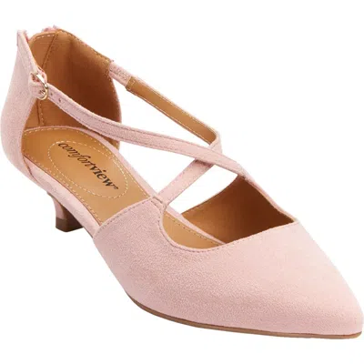 Comfortview The Dawn Pump In Pink