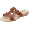 Comfortview The Dawn Slip On Sandal In Multi