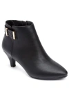Comfortview The Decima Bootie In Black