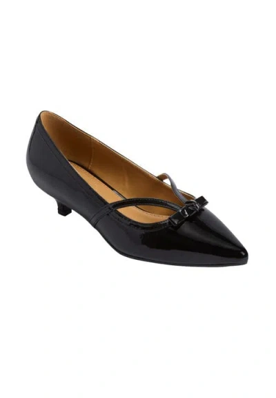 Comfortview The Declan Slip On Pump In Black