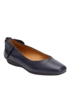 Comfortview The Delia Slip On Flat In Blue