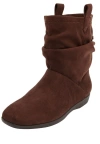 Comfortview The Demy Bootie In Brown
