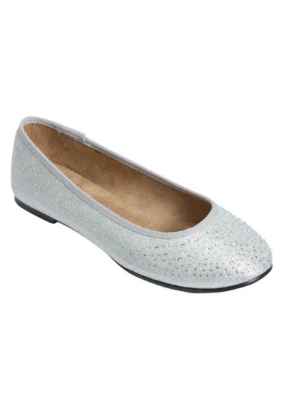 Comfortview The Dominique Flat In Gray