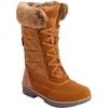 Comfortview The Eileen Waterproof Boot In Brown
