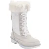 Comfortview The Eileen Waterproof Boot In White