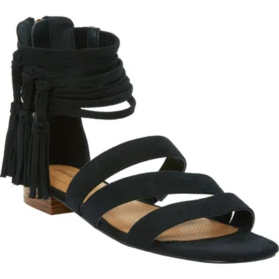 Comfortview The Eleni Sandal In Black