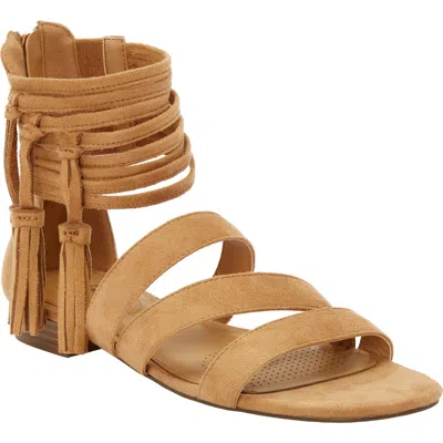 Comfortview The Eleni Sandal In Brown