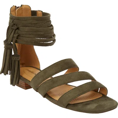 Comfortview The Eleni Sandal In Green