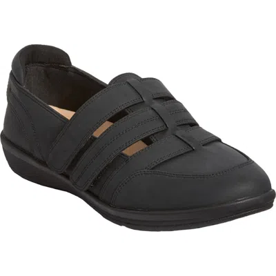 Comfortview The Ellis Orthotic Flat In Black